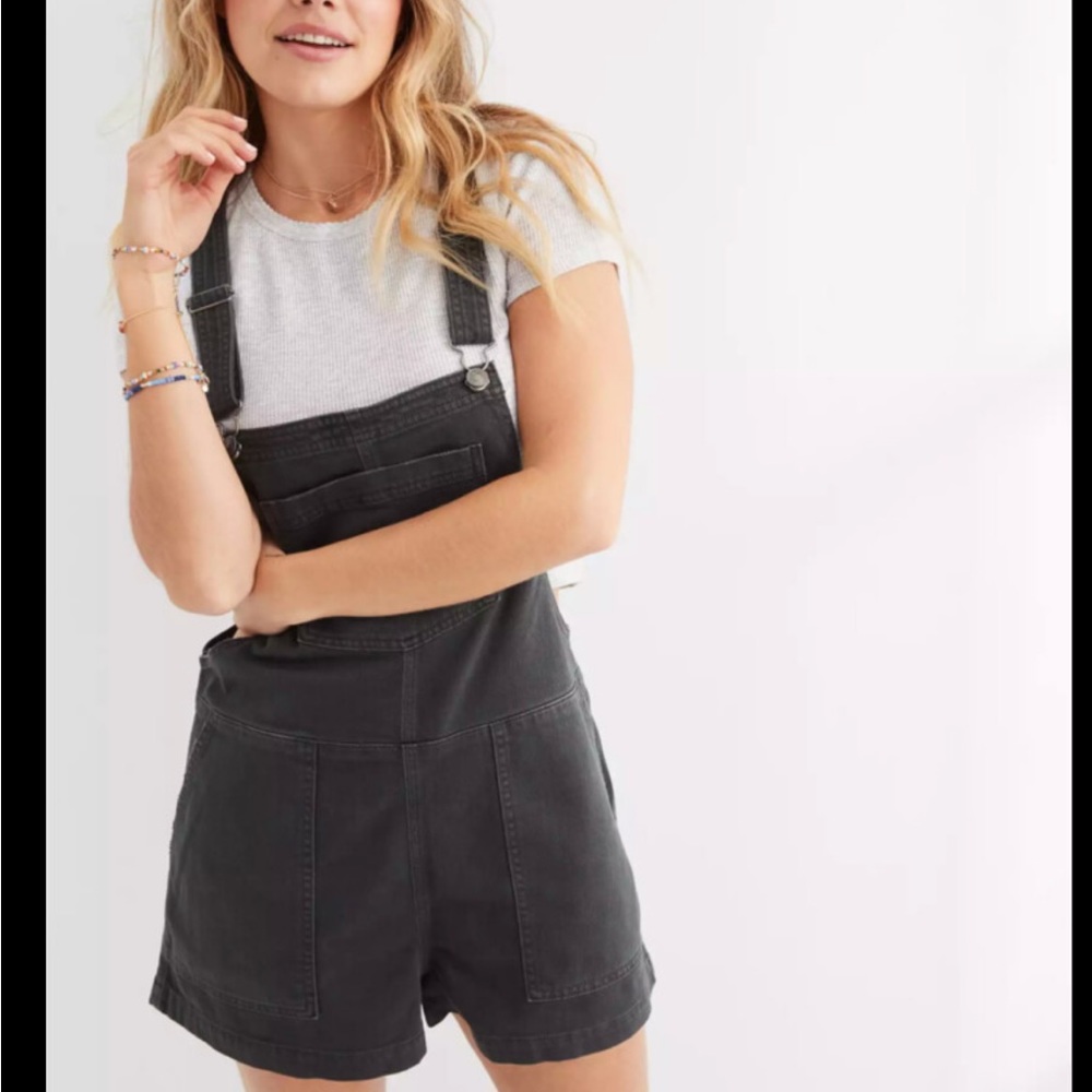 Aerie Short overalls